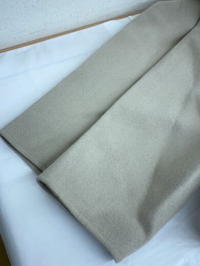 画像：TOMORROWLANDコート/M/ウール/BEG/無地/63-09-25-09101/22AW/ウールリバーステンカラーコート6