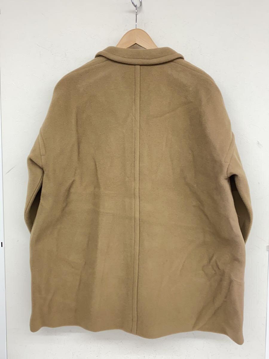 MACPHEE / コート/36/ウール/CML/無地/12-08-24-08301