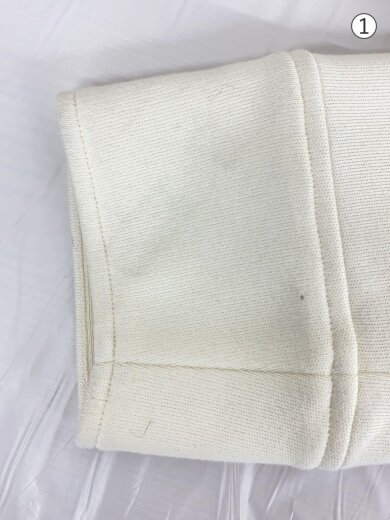 商品画像：コート/M/コットン/WHT/無地/59-02-14-02005// 6