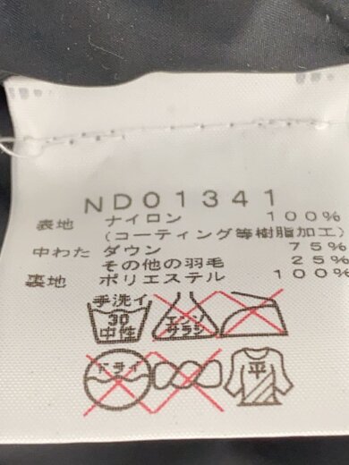 商品画像：13AW/Fur Print Nuptse Vest/ダウンベスト/S/ナイロン/BEG/総柄/ND01341 4