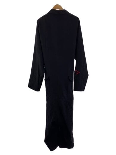 商品画像：オーバーオール/1/ウール/BLK/HR-D03-118// 2