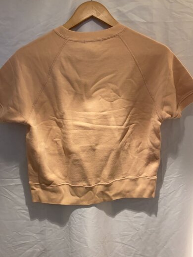 商品画像：スウェット/S/コットン/オレンジ/無地/23-03-31-03716/ホツレ有// 2