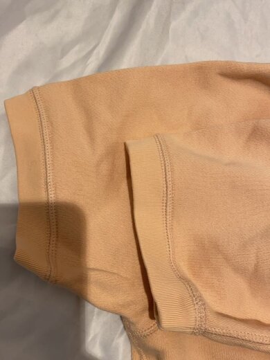 商品画像：スウェット/S/コットン/オレンジ/無地/23-03-31-03716/ホツレ有// 6