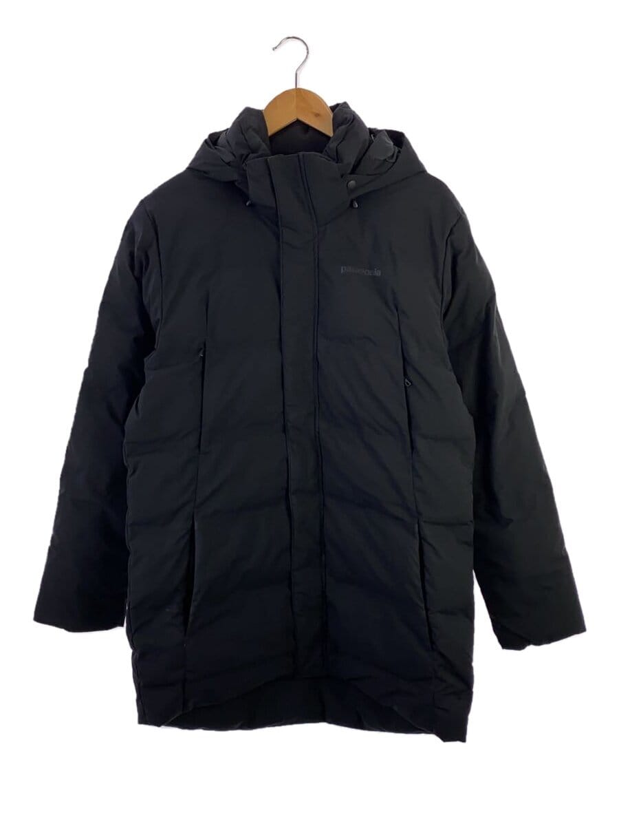 patagonia / ダウンジャケット/M/ポリエステル/BLK/無地/STY27910