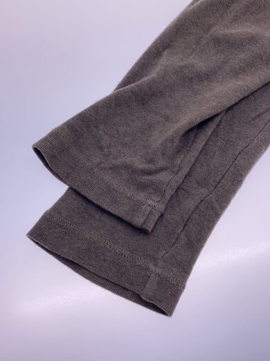 画像：BANANA REPUBLICヘンリーネックカットソー/M/コットン/KHK4