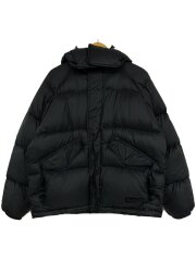 24AW/700-Fill Down Lightweight Puffer Jacket/M/ポリエステル/BLK