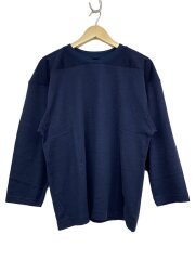 m.u Japoness/長袖Tシャツ/--/--/NVY/内タグ無