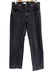 復刻/LOOSE FIT/ボトム/33/デニム/BLK/PC9-A3421-0000