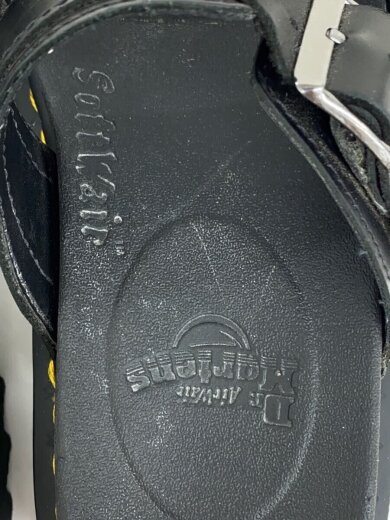 画像：Dr.MartensMYLES/シャークソール/サンダル/UK6/BLK/ソール減り有6