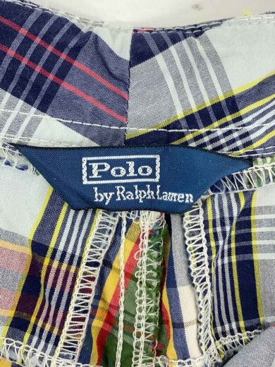 商品画像：ショートパンツ/34/コットン/マルチカラー/チェック// 4