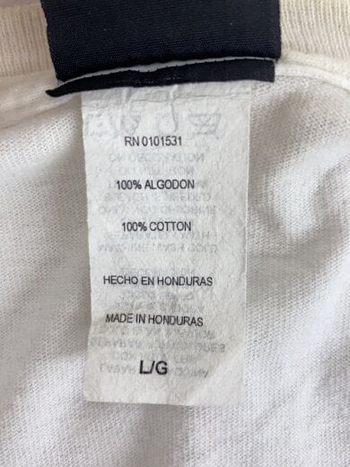 商品画像：Print Tee/L/コットン/WHT 4