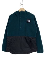 Hooded Pullover Jacket/M/ポリエステル/GRN