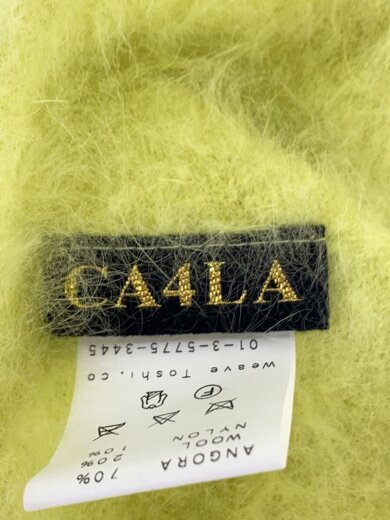 商品画像：ベレー帽/--/アンゴラ/GRN/無地/レディース/01-3-5775-3445 5