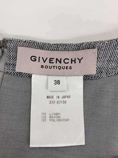 商品画像：ノースリーブワンピース/38/リネン/GRY 3