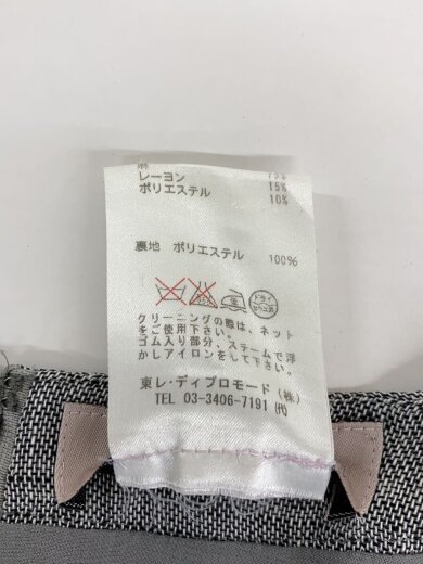 商品画像：ノースリーブワンピース/38/リネン/GRY 4