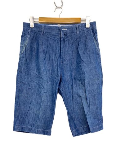 商品画像：AD2010/ショートパンツ/S/デニム/IDG/無地/WG-P018 1