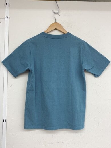 商品画像：Tシャツ/S/コットン/BLU/無地/LV5870 2