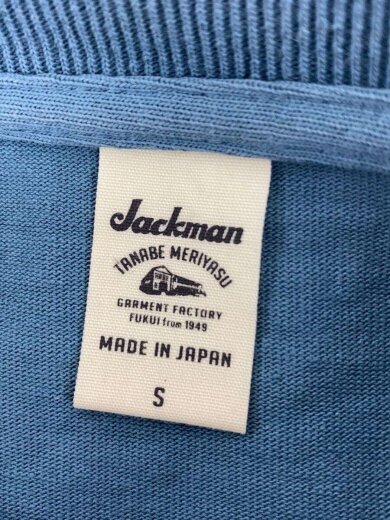 商品画像：Tシャツ/S/コットン/BLU/無地/LV5870 3