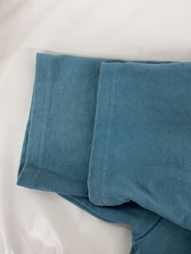 商品画像：Tシャツ/S/コットン/BLU/無地/LV5870 5