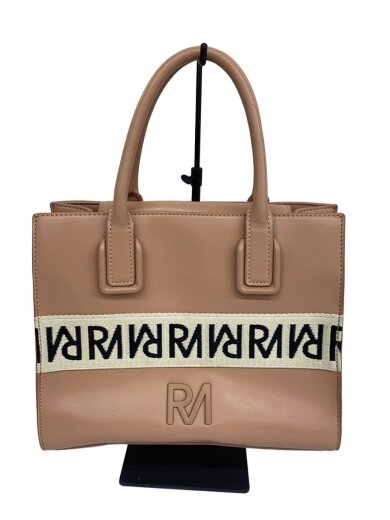 商品画像：2WAYバッグ/レザー/PNK/無地/B182// 1