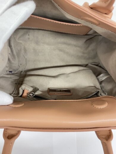 商品画像：2WAYバッグ/レザー/PNK/無地/B182// 6