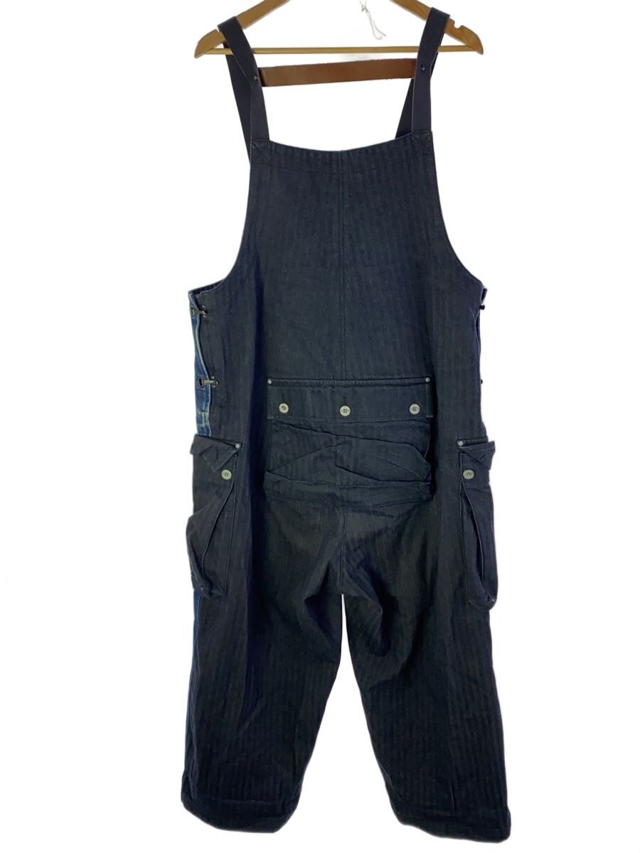 Nigel Cabourn / LYBRO NAVAL DUNGAREE SPLIT /48/コットン/IDG/8037-13-50500