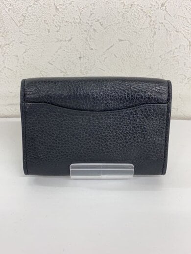 商品画像：カードケース/レザー/BLK/無地/メンズ 2