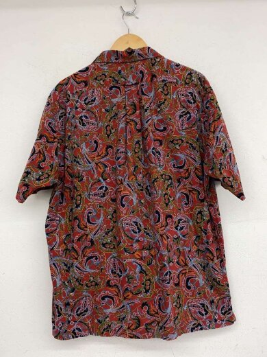 商品画像：90s/caldwell open collar shirt/L/コットン/マルチカラー/ペーズリー 2