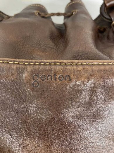 商品画像：トートバッグ/レザー/BRW/無地// 5