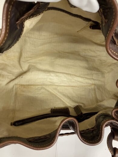 商品画像：トートバッグ/レザー/BRW/無地// 6