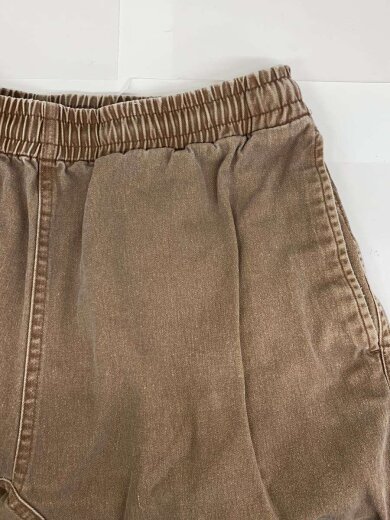 商品画像：ショートパンツ/S/コットン/BRW/無地/16SS/Washed Twill Short// 3