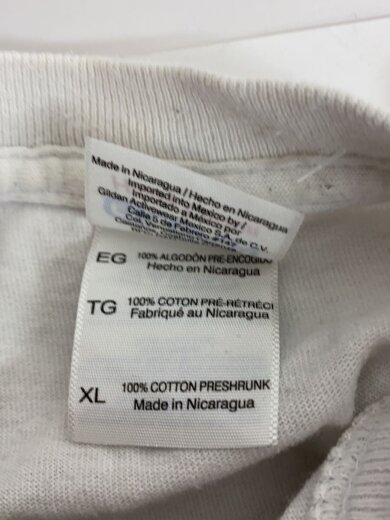 商品画像：00s/SUPERMARIO CHARACTER TEE/XL/コットン/WHT/プリント// 4