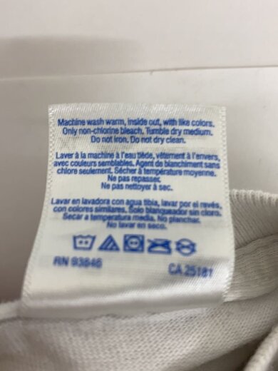 商品画像：00s/SUPERMARIO CHARACTER TEE/XL/コットン/WHT/プリント// 5