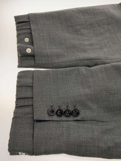 画像：sacai22AW/Suiting Anorak/アノラック /ジャケット/3/ポリエステル/GRY/22-02804M5