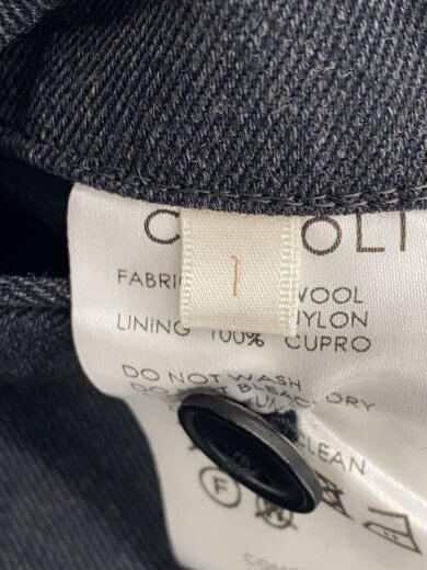 商品画像：ウールナイロン2タックパンツ/1/ウール/GRY/l03-03001 5