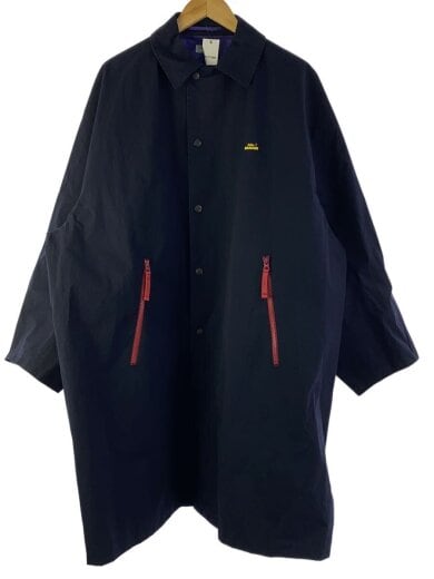 商品画像：ステンカラーコート/1/ポリエステル/BLU/22WBM-C01131 1