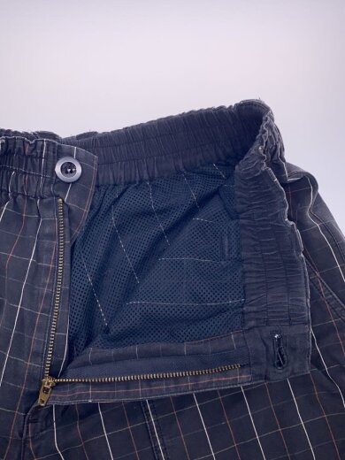 商品画像：BONDAGE SHORTS/--/コットン/BLK/チェック 3