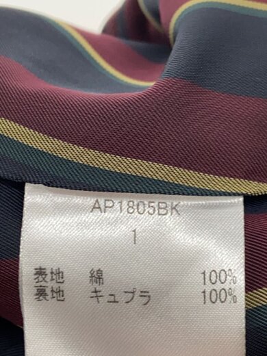 画像：AKIRA NAKAジャケット/1/コットン/BLK/無地/AP1805BK4