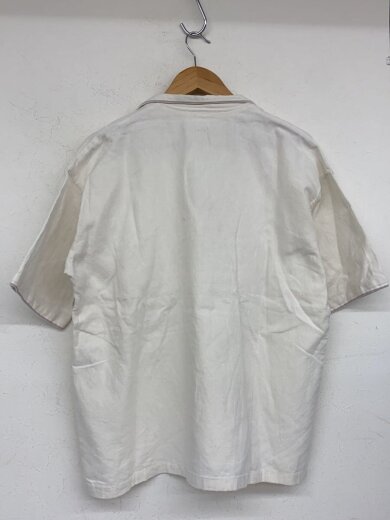 商品画像：ポロシャツ/M/コットン/IVO/無地/221312// 2