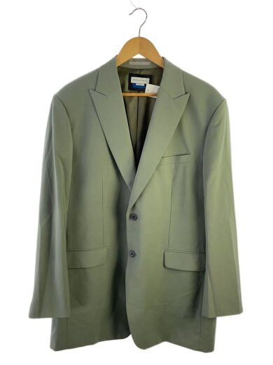 商品画像：ウールピークドラペルプライムオーバーテーラードジャケット/M/ウール/GRN/11221111209 1