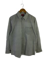 長袖シャツ/M/--/WHT