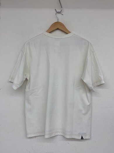 商品画像：one pocket S/S tee/M/コットン/WHT/01-25-08-52-992 2
