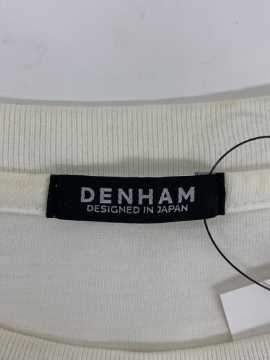 商品画像：one pocket S/S tee/M/コットン/WHT/01-25-08-52-992 3