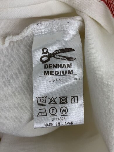 商品画像：one pocket S/S tee/M/コットン/WHT/01-25-08-52-992 4