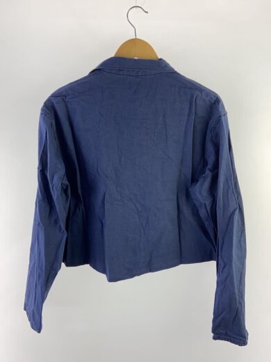 商品画像：ユーロワークジャケット/--/--/NVY/無地 2