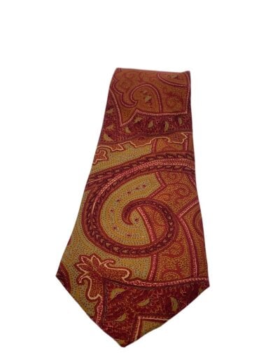商品画像：ネクタイ/シルク/ORN/ペーズリー/メンズ 1