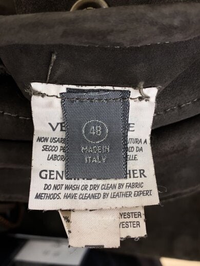 商品画像：フーデッドダブルジップスエードジャケット/48/スウェード/BRW/無地 4