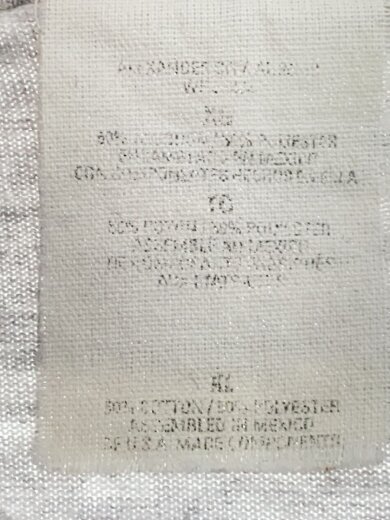 商品画像：Tシャツ/--/コットン/GRY/プリント 4