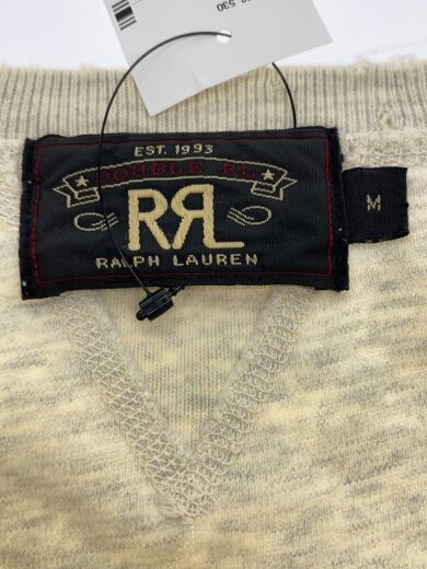 商品画像：両Vスウェット/M/コットン/WHT/無地 3