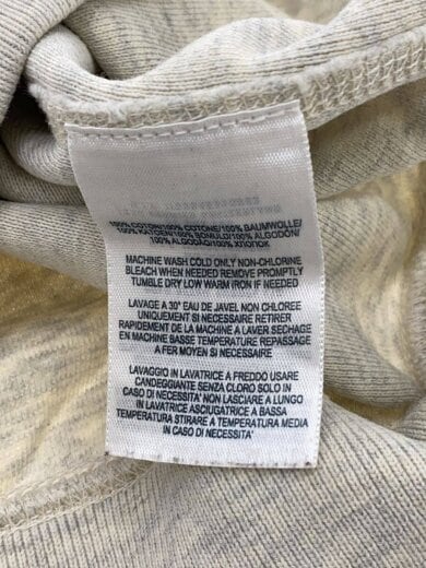 商品画像：両Vスウェット/M/コットン/WHT/無地 4